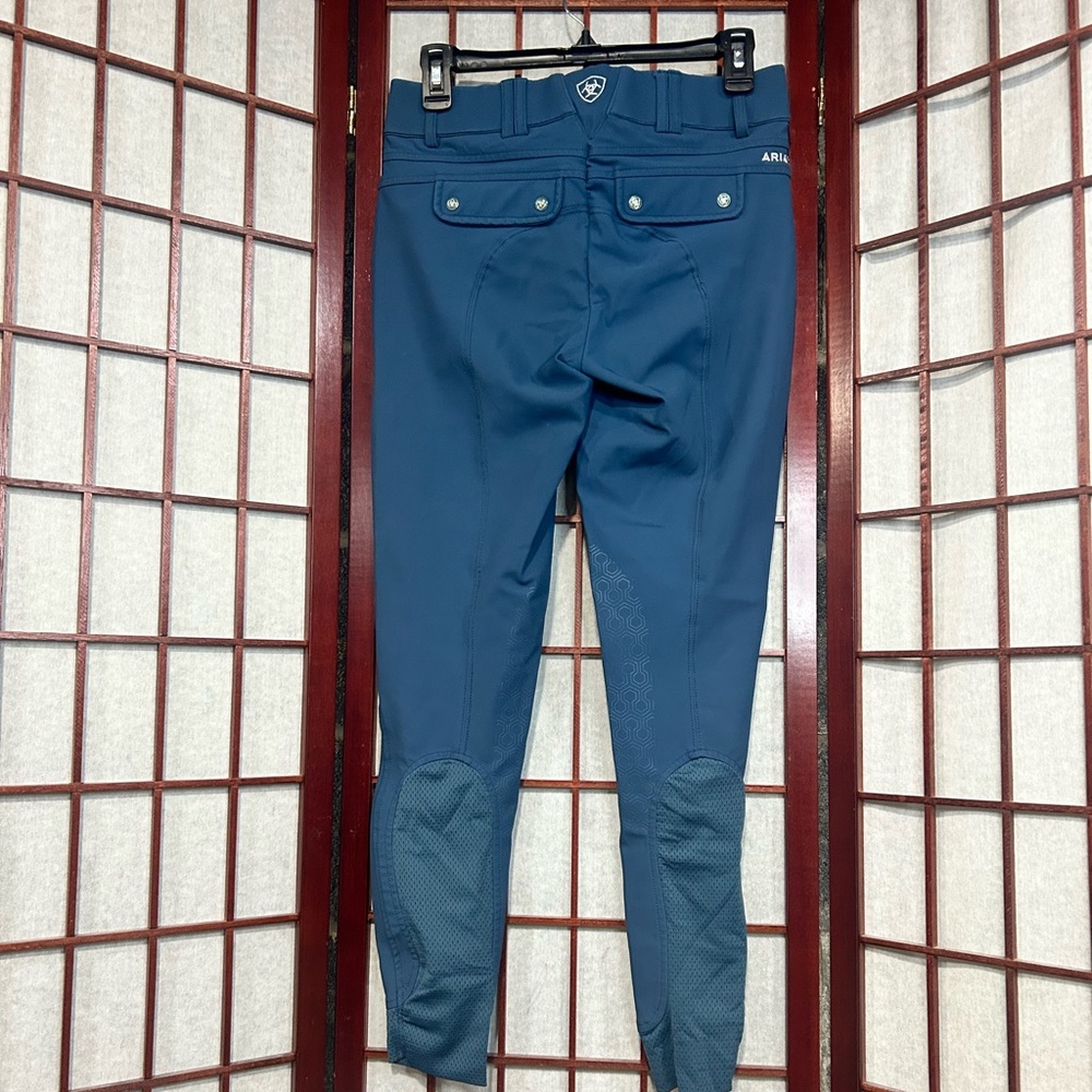 Ariat Tri Factor Wms S 26R Breeches Equestrian Horse Riding Beautiful Condition! - Picture 2 of 6